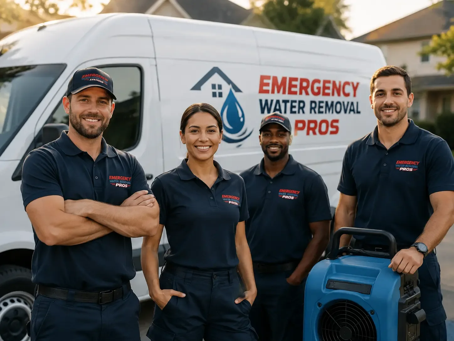 Emergency Water Removal company in Moro, AR